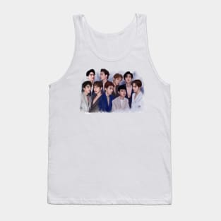 EXO Fanart - kpop illustration Tank Top